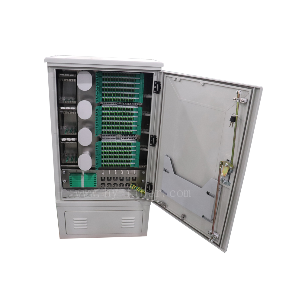 HY-18-C144G 144 Core Fiber Optical SMC Cabinet